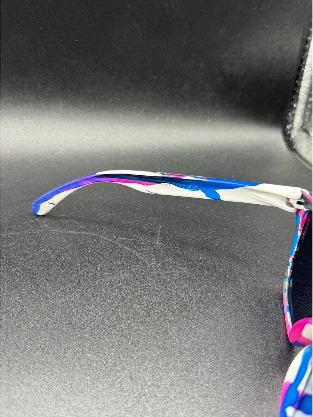 Rare Oakley Kokoro Frogskins Meguru Spin/ Prizm Black Iridium OO9013-J955
